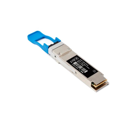 Модуль XBIT QSFP+ 40G двухволоконный LR4 (10dB) 20км Q40G20LR4 1