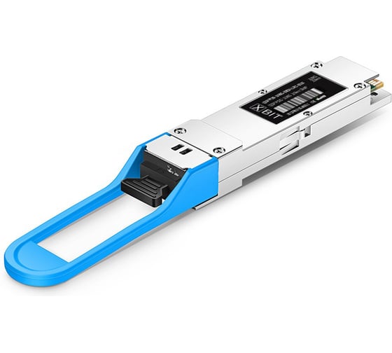 Модуль XBIT QSFP28 100G BIDI одноволоконный LR1 B 10км Q100GLR1B10 1