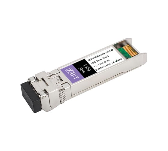 Модуль XBIT SFP+ 10G WDM 1330нм LC 3км S10GW0333