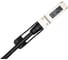 Кабель XBIT QSFP28 100G DAC 1м Q100GT0130 3