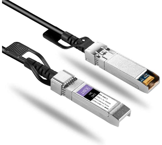 Кабель XBIT SFP+ 10G DAC 3м S10GT0330