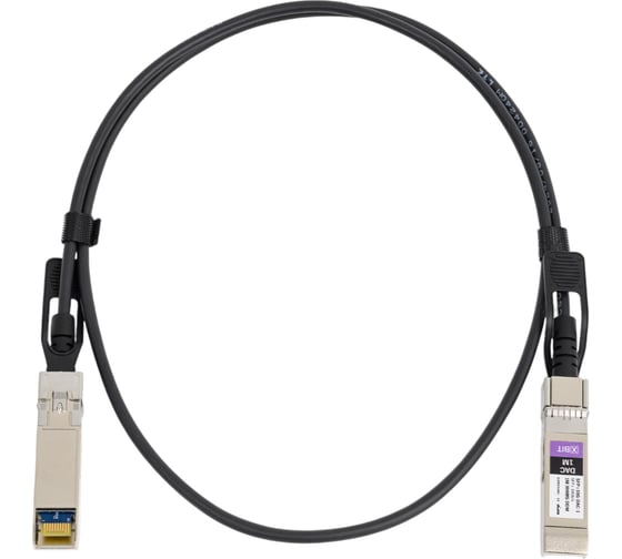 Кабель XBIT SFP+ 10G DAC 1м S10GT0130 1