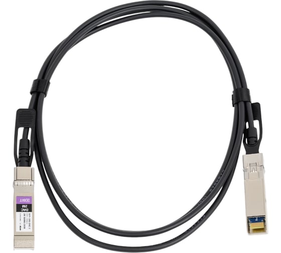 Кабель XBIT SFP+ 10G DAC 2м S10GT0230 1