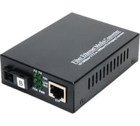 Медиаконвертер XBIT 1M WDM 1550нм 20км LFP MC-WDM-100M-20-55B-L-D