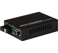Медиаконвертер XBIT 1M/1G WDM 1550нм 20км MC-WDM-1M/1G-20-55B