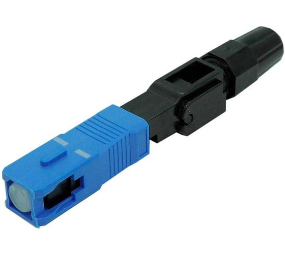 Бесклеевой быстрый коннектор XBIT SC/UPC SM (20шт) С-SC/UPC-SM