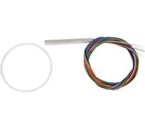 Оптический сплиттер планарный XBIT PLC, 8 выходов, неоконцованный, в гильзе PLC-ST-1x8