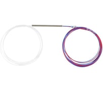 Оптический сплиттер сварной трехоконный XBIT FBT, 20/80, 2 выхода, неоконцованный, в гильзе, FBT-ST-1x2-2080-0.9-3