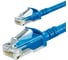 Патч-корд RIPO UTP4 Cat 6, RJ45-RJ45, 1.5 м, PVC синий, (упк. 10шт.) 003-300163-10 1