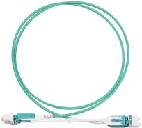 Патч-корд оптический LANMASTER дуплексный, LC/PC-LC/PC, OM3, LSZH, 20 м LAN-2LC-2LC/OM3-20