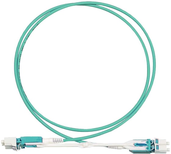 Патч-корд оптический LANMASTER дуплексный, LC/PC-LC/PC, OM3, LSZH, 20 м LAN-2LC-2LC/OM3-20 1