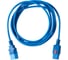 Кабель питания FL-PC-C13F/C14F-C1-3.0-BL 3x1.0 С13 - C14 с фиксацией, 220/250В, 10А, синий, 3м Filum 00-01111326 5