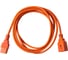 Кабель питания FL-PC-C19F/C20F-C-3.0-OR 3x1.5 С19 - C20 с фиксацией, 220/250В, 16А, оранжевый, 3м Filum 00-01111330 1