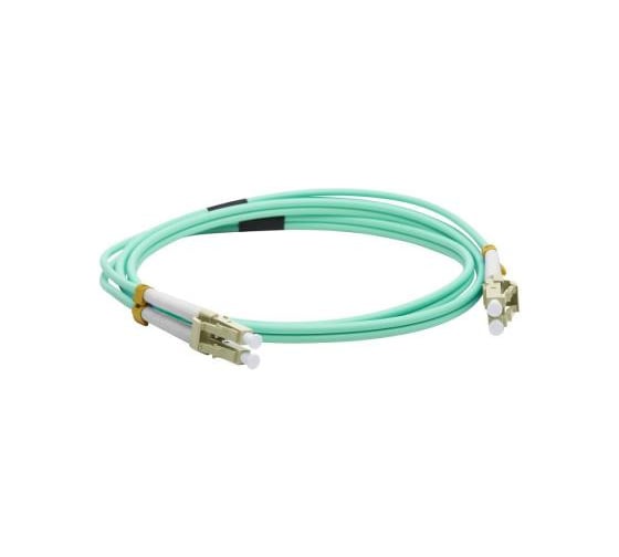 Патч-корд оптический LANMASTER дуплексный, LC/PC-LC/PC, OM3, LSZH, 15 м LAN-2LC-2LC/OM3-15