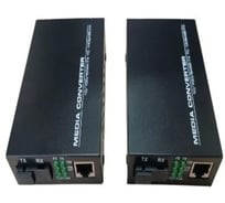 Комплект медиаконвертеров XBIT 1M WDM 1310нм/1550нм 20км 2 шт MC-WDM-100M-20-31/55K2