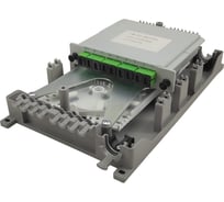 Оптическая этажная распределительная коробка XBIT до 36 сварок XBIT-2215-2SC-161-36К/LgxBox8