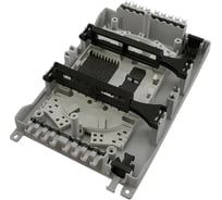 Оптическая этажная распределительная коробка XBIT до 18 сварок XBIT-2215-18SC-161-18К/2PLC8