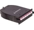 MPO кассета LANMASTER OM4, 12xLC, тип B, низкие потери, черная LAN-MCSB-1M-12LC/OM4 1