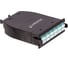 MPO кассета LANMASTER OM3, 24xLC, тип B, низкие потери, черная LAN-MCSB-2M-24LC/OM3 1