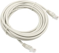 Кабель патч-корд A1 15 м, U/ UTP, 5e, медь, серый A1-LCU5E-C-15M