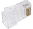 Коннектор А1, RJ-45, 5E кат., 8p8c, 6 мкм, для одножильного кабеля, уп/ 100 шт A1-LPU5E-2 3