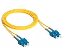 Шнур оптоволоконный Legrand OS1/2, одномодовый, SC/SC, 2 м, желтый 032601
