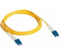 Шнур оптоволоконный Legrand OS1/2, одномодовый, SC/LC, 1 м, желтый 032603