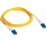 Шнур оптоволоконный Legrand OS1/2, одномодовый, SC/LC, 1 м, желтый 032603 1