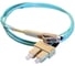 Шнур оптоволоконный Legrand OM3, многомодовый, SC/LC, 3 м, цвет морской волны 032614 1