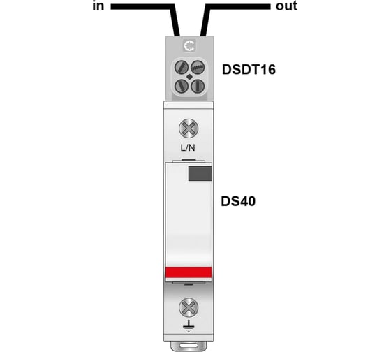 Клеммный адаптер Citel для V-соединения SDT16 400102