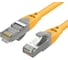Патч-корд VENTION прямой SFTP cat.6A, RJ45 - 0,3м. Желтый IBHYAA 1