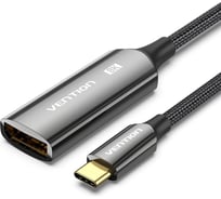 Мультимедиа конвертер VENTION USB CM/DP v1.4 F - 0,25м. Черный Двунаправленный CRGBC