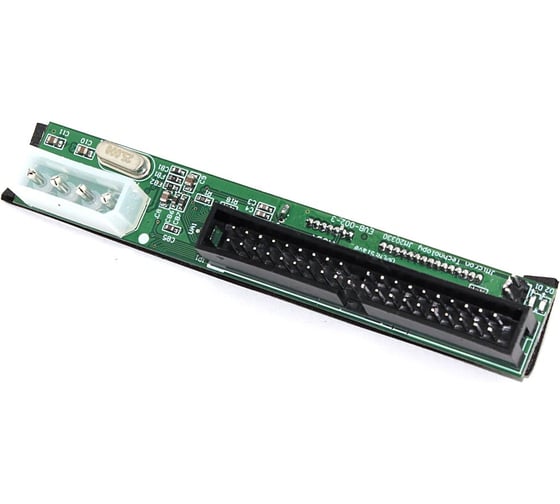 Переходник AMPERIN 2.5/3.5 SATA на 3.5 IDE 084627 1