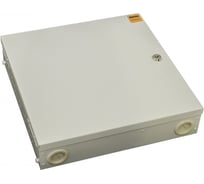 Оптический универсальный бокс Hyperline FO-WBX-4xSLT-W140H42-32UN-GY настенный, от 8 до 32 п 250442