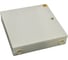 Оптический универсальный бокс Hyperline FO-WBX-4xSLT-W140H42-32UN-GY настенный, от 8 до 32 п 250442 1
