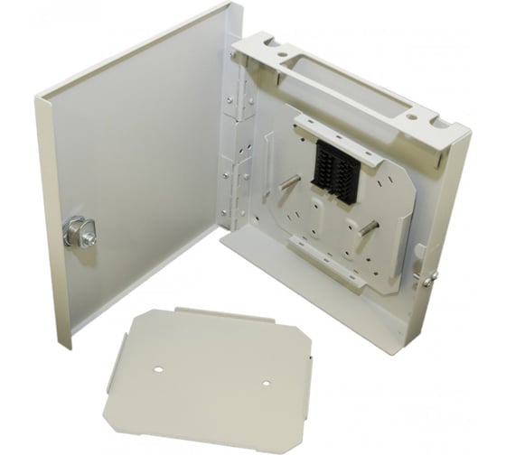 Оптический универсальный бокс Hyperline FO-WBY-8UN-MI настенный на 8 портов SC, duplex LC 375911