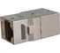 Проходной адаптер Hyperline CA2-KJ-C6-SH-BK (coupler), RJ-45(8P8C) формата Keystone Jack 444916 5