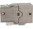 Проходной адаптер Hyperline CA2-KJ-C6-SH-BK (coupler), RJ-45(8P8C) формата Keystone Jack 444916 6