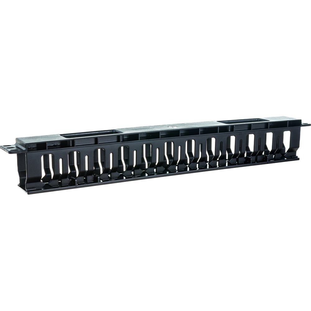 Кабельный организатор Hyperline CM-1U-D53-PL-COV пластиковый с крышкой ...