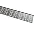 Перфорированный вертикальный кабельный организатор-лоток Hyperline CDV-150x9-47U-RAL9005 150 443441 3
