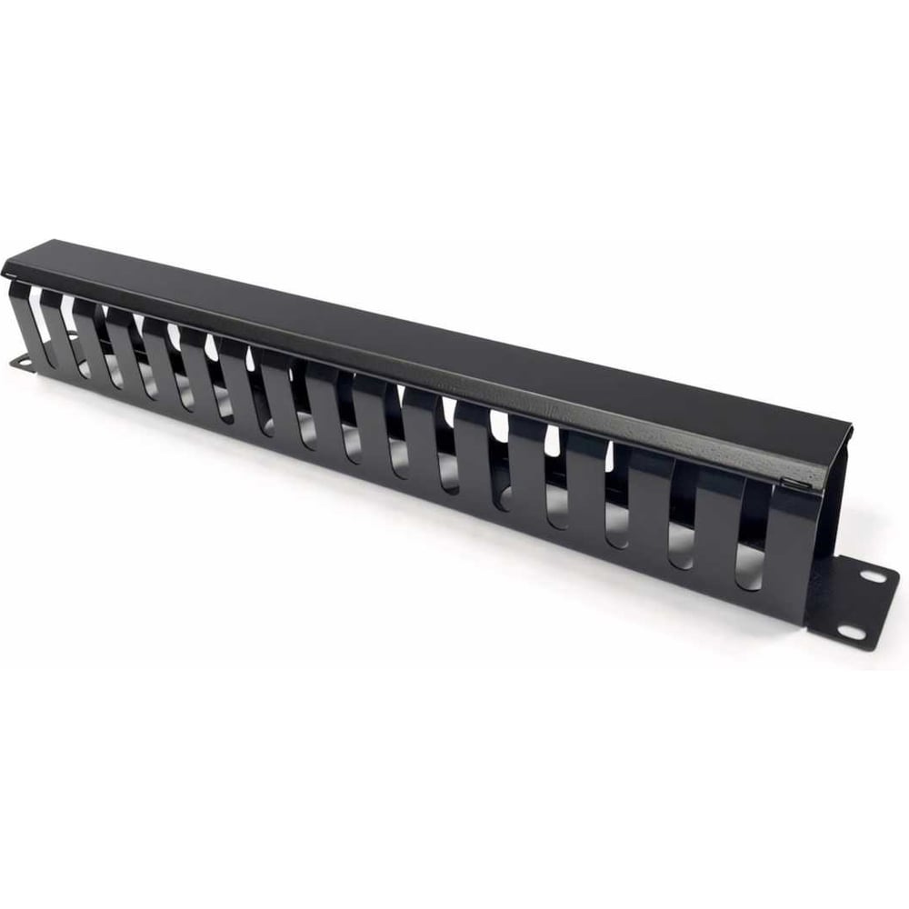 Кабельный организатор Hyperline CM-1U-ML16-COV металлический с крышкой ...