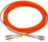 Патч-корд Hyperline FC-D2-50-LC/PR-LC/PR-H-10M-LSZH-OR волоконно-оптический (шнур) MM 50/12 35130 1