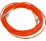 Патч-корд Hyperline FC-D2-50-LC/PR-LC/PR-H-10M-LSZH-OR волоконно-оптический (шнур) MM 50/12 35130 2