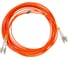 Патч-корд Hyperline FC-D2-50-LC/PR-LC/PR-H-10M-LSZH-OR волоконно-оптический (шнур) MM 50/12 35130 3