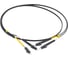 Патч-корд Hyperline FC-D2-9-LC/UR-LC/UR-H-1M-LSZH-BK волоконно-оптический (шнур) SM 9/125 (OS2), LC/UPC-LC/UPC, 2.0 мм, duplex, LSZH, 1 м, черный 225259 1
