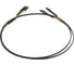 Патч-корд Hyperline FC-D2-9-LC/UR-LC/UR-H-1M-LSZH-BK волоконно-оптический (шнур) SM 9/125 (OS2), LC/UPC-LC/UPC, 2.0 мм, duplex, LSZH, 1 м, черный 225259 2