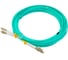 Патч-корд Hyperline FC-D2-503-LC/PR-LC/PR-H-10M-LSZH-AQ волоконно-оптический (шнур) MM 50/125 42836 2