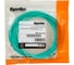 Патч-корд Hyperline FC-D2-503-LC/PR-LC/PR-H-10M-LSZH-AQ волоконно-оптический (шнур) MM 50/125 42836 5