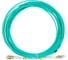 Патч-корд Hyperline FC-D2-503-LC/PR-LC/PR-H-10M-LSZH-AQ волоконно-оптический (шнур) MM 50/125 42836 6