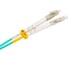 Патч-корд Hyperline FC-D2-503-LC/PR-LC/PR-H-10M-LSZH-AQ волоконно-оптический (шнур) MM 50/125 42836 8